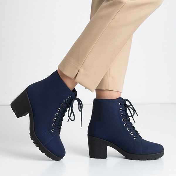 leather lace up womens boots