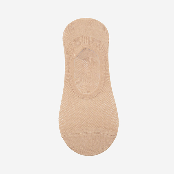 Beige bamboo fabric socks for women - Underwear