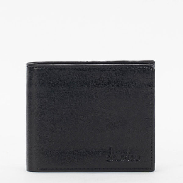 Black small men's wallet - Accessories