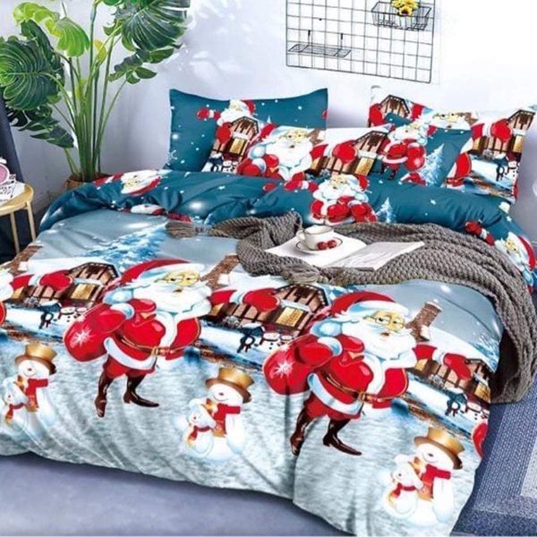 Christmas bedding 160x200 set of 4 PARTS - Bedding