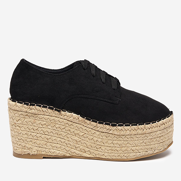 OUTLET Black Jakaia wedge shoes - Footwear