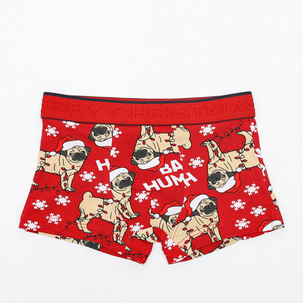Red boys 'Christmas boxer shorts - Underwear