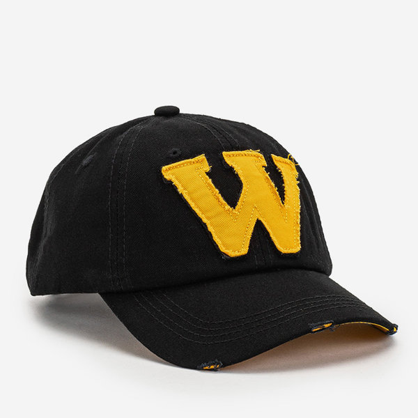 Universal black baseball cap - Accessories