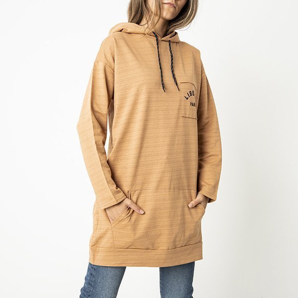 Youth brown hooded sweatshirt - Clothing