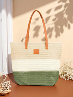 beige || dark green