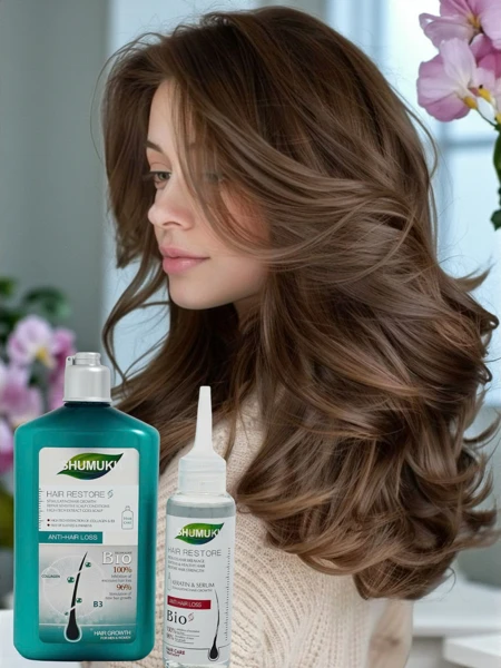 Shumukh 2-in-1 Shampoo and Hair Serum
