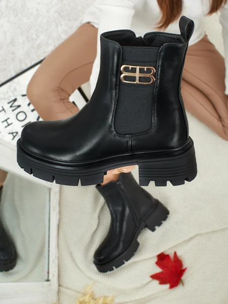 Women's eco-leather ankle boots Fravine