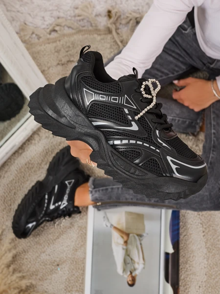 Royalfashion Women's Street Fashion Sport Sneakers