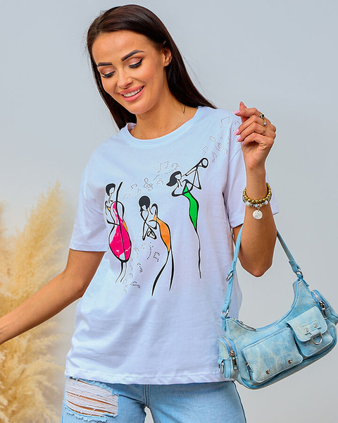 Royalfashion Women's printed t-shirt
