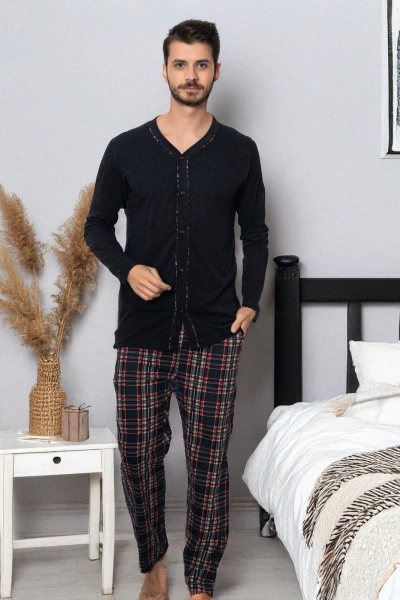 Royalfashion Men's Cotton Pajamas