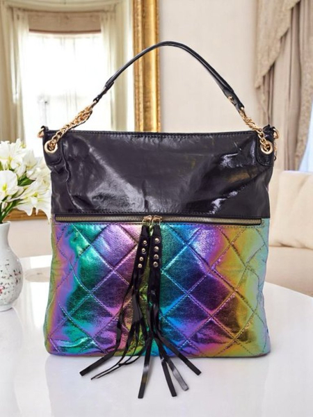 Royalfashion Large women's handbag Shine Shine