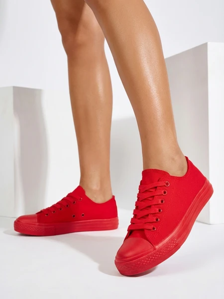 Royalfashion Tirim lace-up children's sneakers