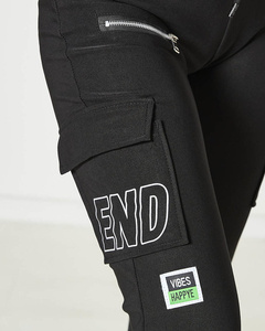 black