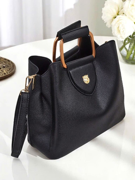 Royalfashion small and versatile eco-leather handbag