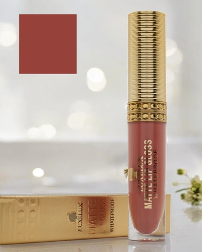 Luxelux Matte Lip Gloss 01 4.5g