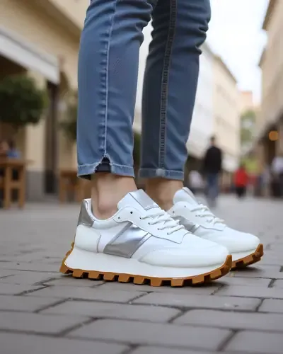 Royalfashion Women's sporty sneakers Xerry