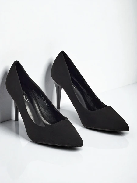 Women's Jasvoria Eco-Suede Stiletto Pumps