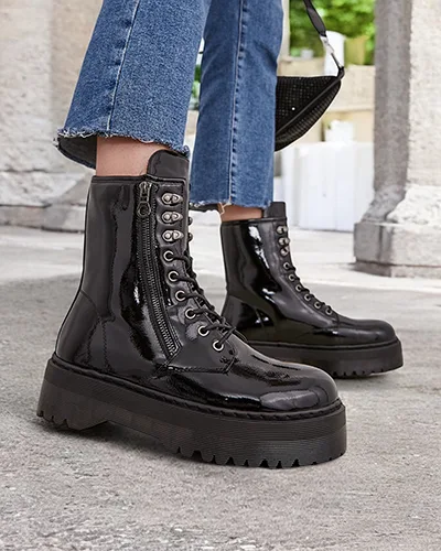 Royalfashion Women's ankle boots workery Fezolio