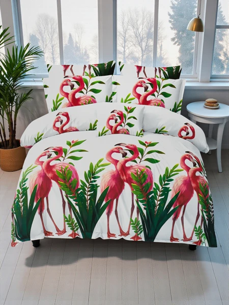 Royalfashion Patterned Bedding 160x200 4-PIECE set