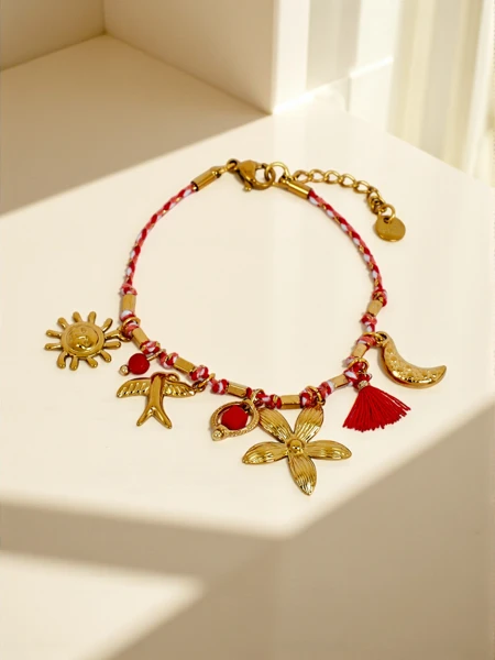 Aurelia Fiorenza Bracelet with medallions