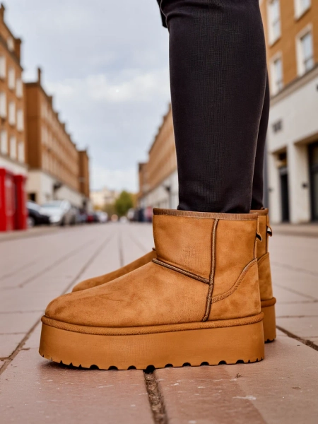 Royalfashion Short boots resembling women's snow boots Eforte