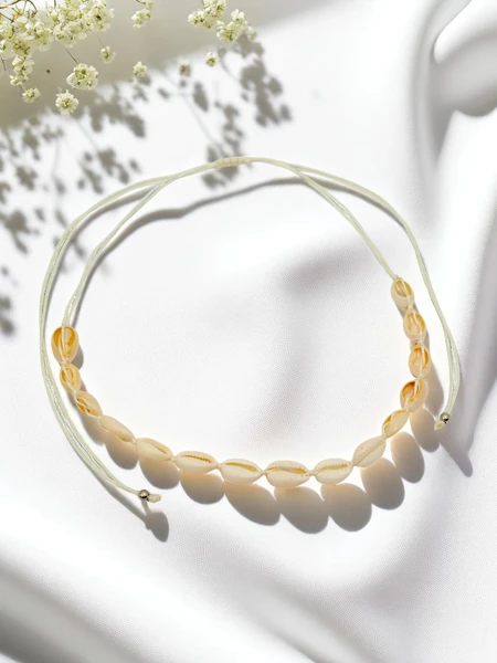 Royalfashion Necklace with Shells Shell Breeze