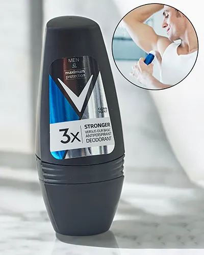 Men's Roll-On Deodorant-Antiperspirant 50 ml