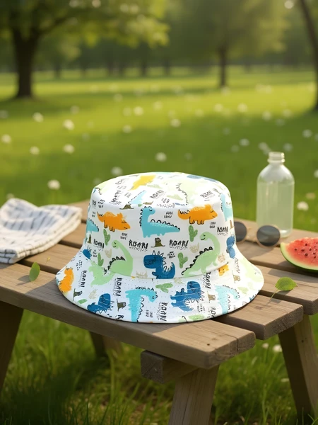 Royalfashion Children’s Bucket Hat Color Splash Bucket