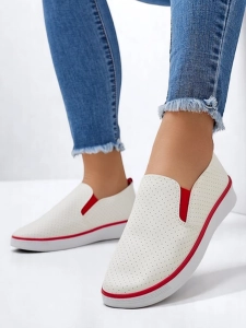 white || red