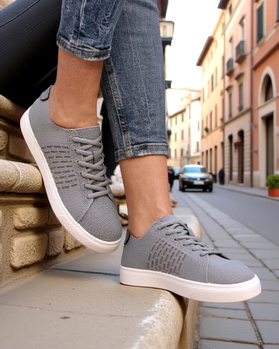 Royalfashion Women's fabric sports shoes Norbiese