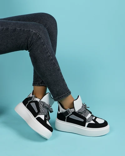 Royalfashion Women's sporty sneakers Beki