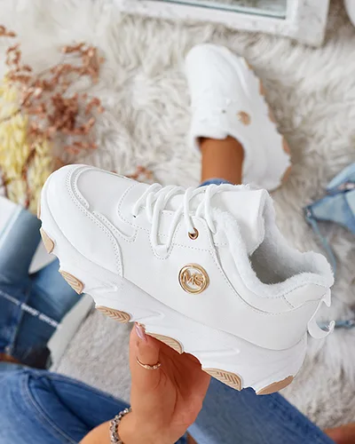 Royalfashion Women's insulated sneakers Caromi