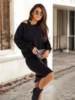 black
