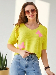 Lemon yellow