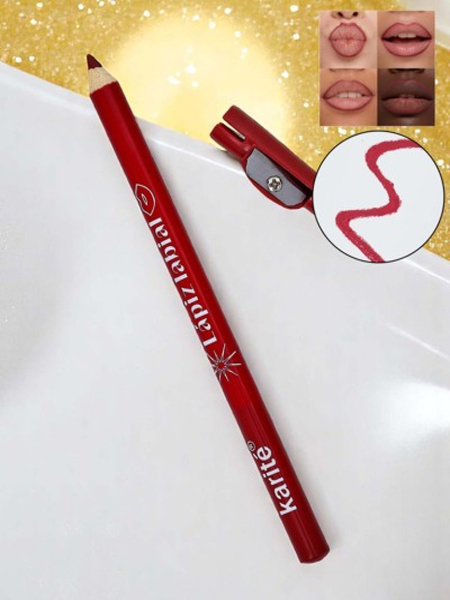 Lip pencil with sharpener in the shade 'In the Flesh'