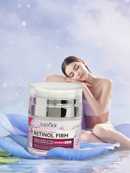 Sadoer Anti Wrinkle Retinol Firm Cremo Vesta - eye cream 30g