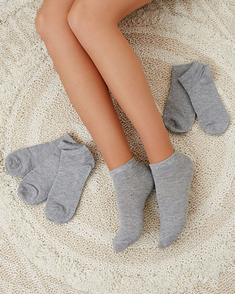 Royalfashion Women's foot socks 6/pack