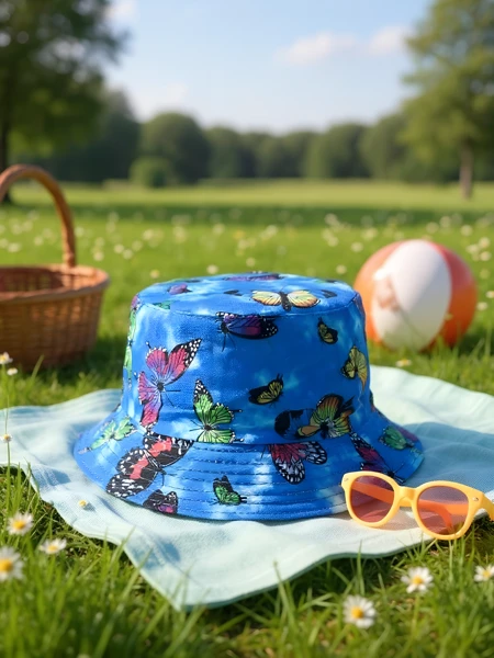 Royalfashion Children’s Bucket Hat Color Splash Bucket