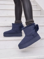 Ecru || baby blue
