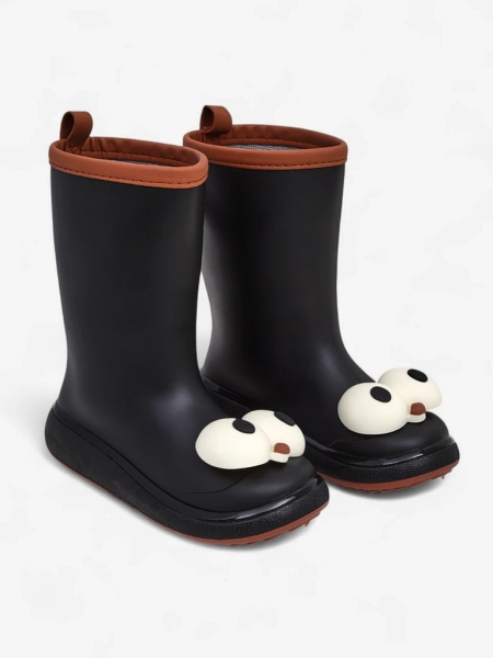 Royalfashion Funny Eyes children's rain boots