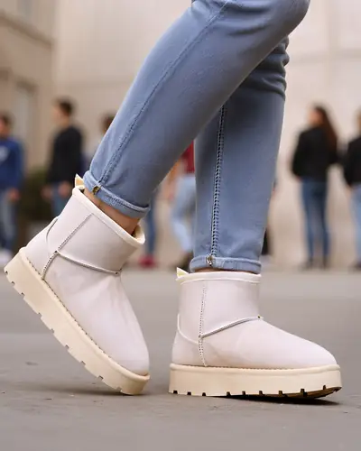 Royalfashion Short boots like women's snow boots Belli