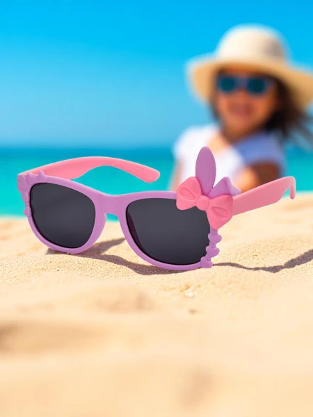 Royalfashion Children's sunglasses with Bunny Shine decorations