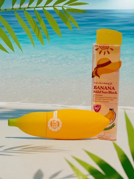Banana Mild Sun SPF 90 Sunscreen