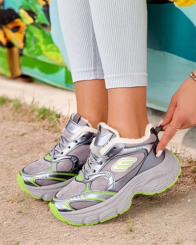 Royalfashion Women's insulated sneakers Cimen