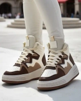 brown