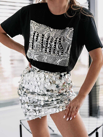 Royalfashion Women's printed t-shirt