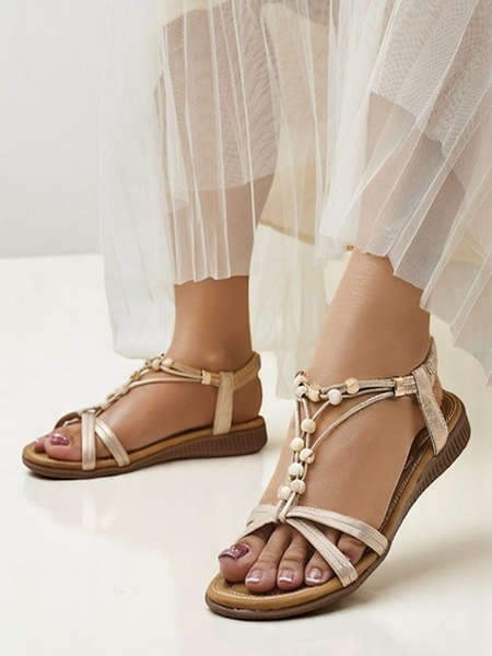 Royalfashion women’s sandals with embellishments Imen