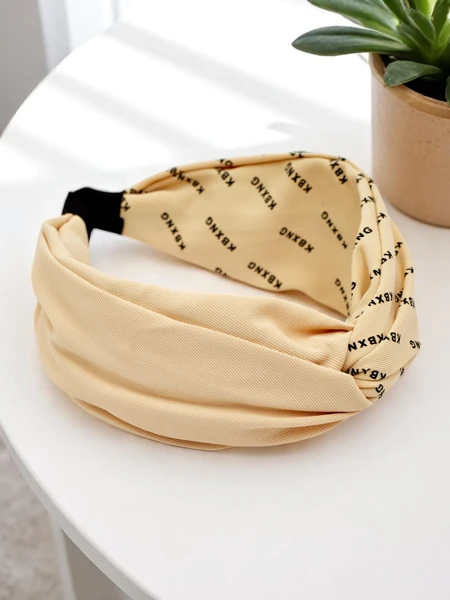 Royalfashion Hairband with braided patterns Laras