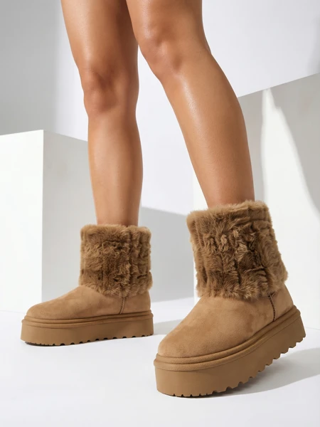 Royalfashion Women's Snow Boots Rozzoy