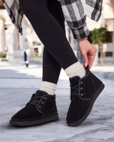 black